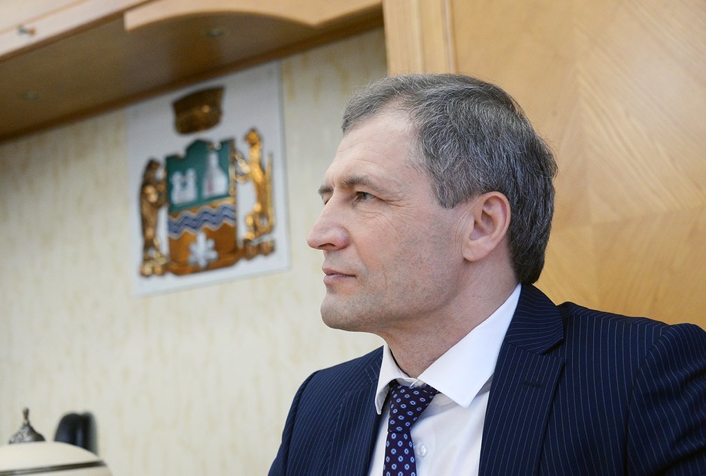 Володин Игорь Валерьевич, Председатель Екатеринбургской городской Думы