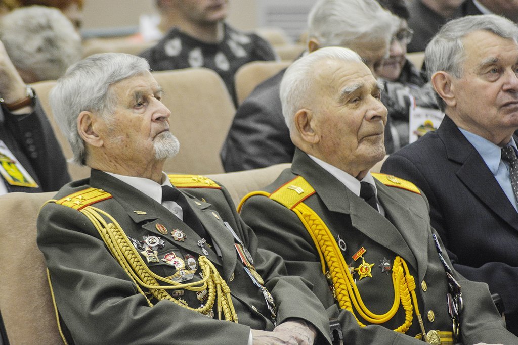 Заседание Совета ветеранов