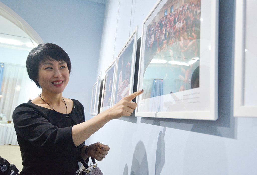 международная фотовыставка «Китай и Россия – годы межрегионального сотрудничества»