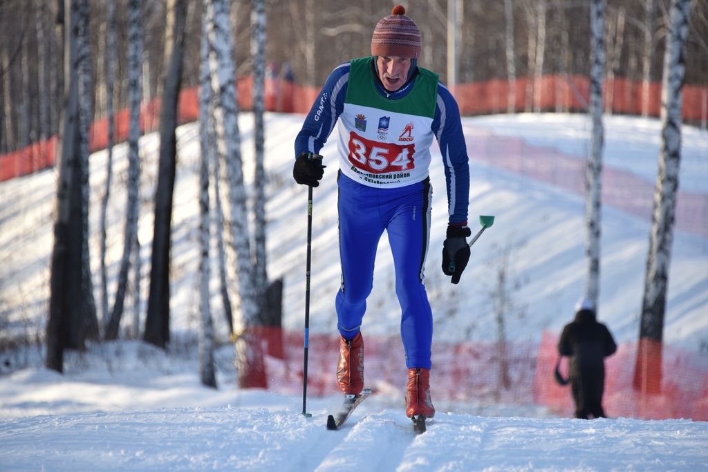 лыжные соревнования на приз «Областной газеты».