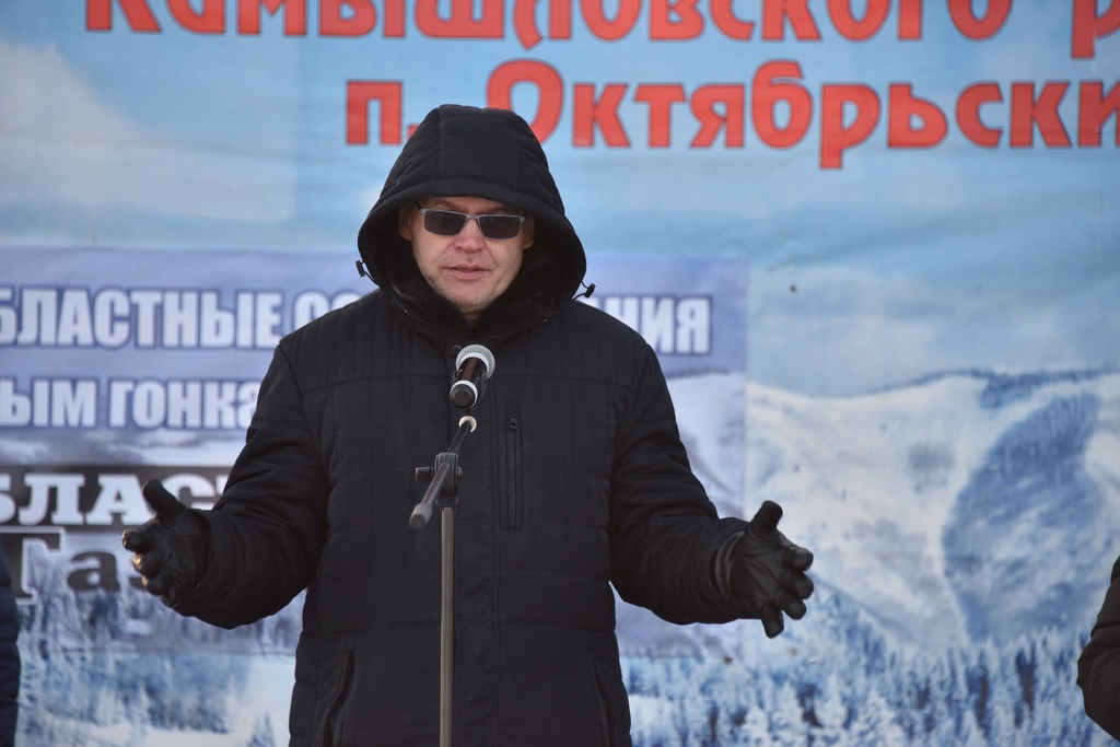 лыжные соревнования на приз «Областной газеты». Евгений Ячменев
