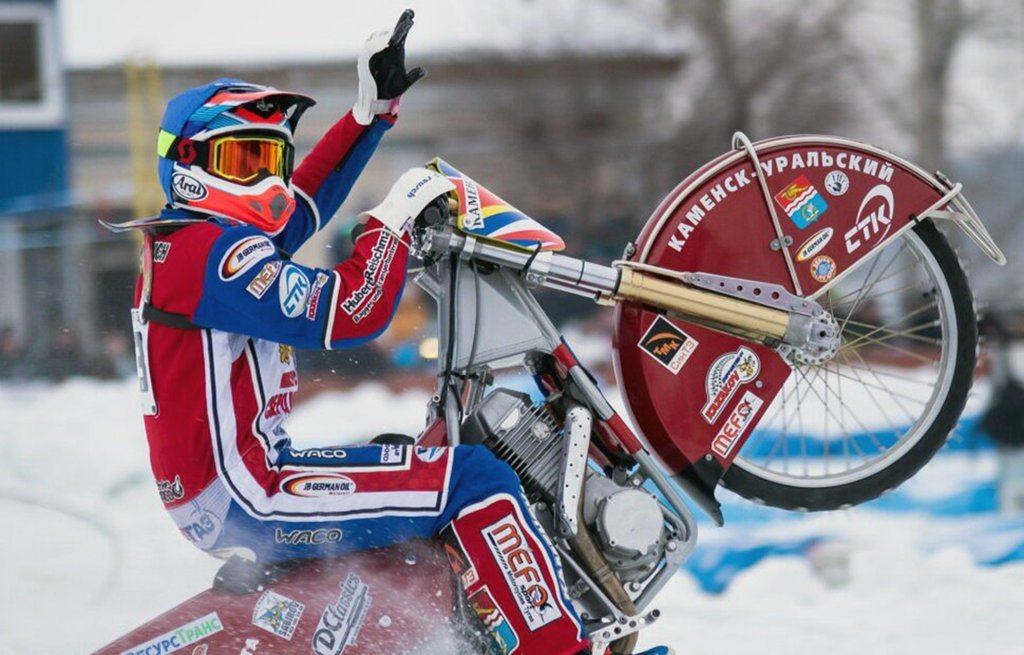 Чемпионат России личный по ледовому спидвею 2020 года
