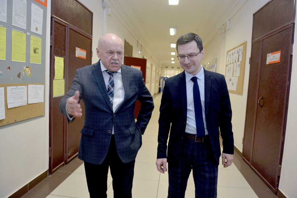 Борис Лозовский и Владимир Волкоморов
