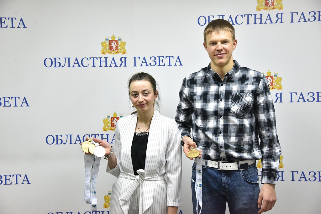 Анастасия Шевченко и Кирилл Бажин