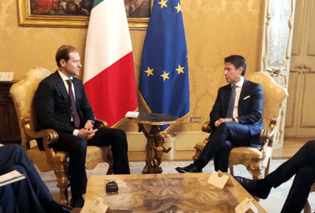 Джузеппе Конте также подтвердил готовность Италии стать страной-партнером Международной промышленной выставки и форума «ИННОПРОМ» в 2020 году.