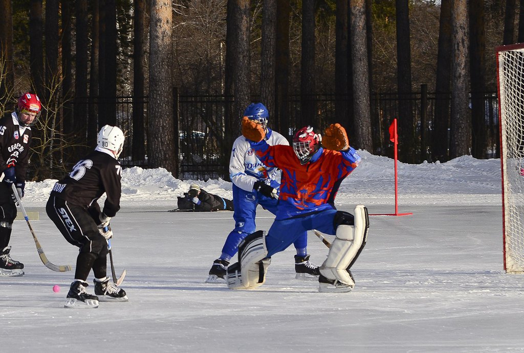 русский хоккей