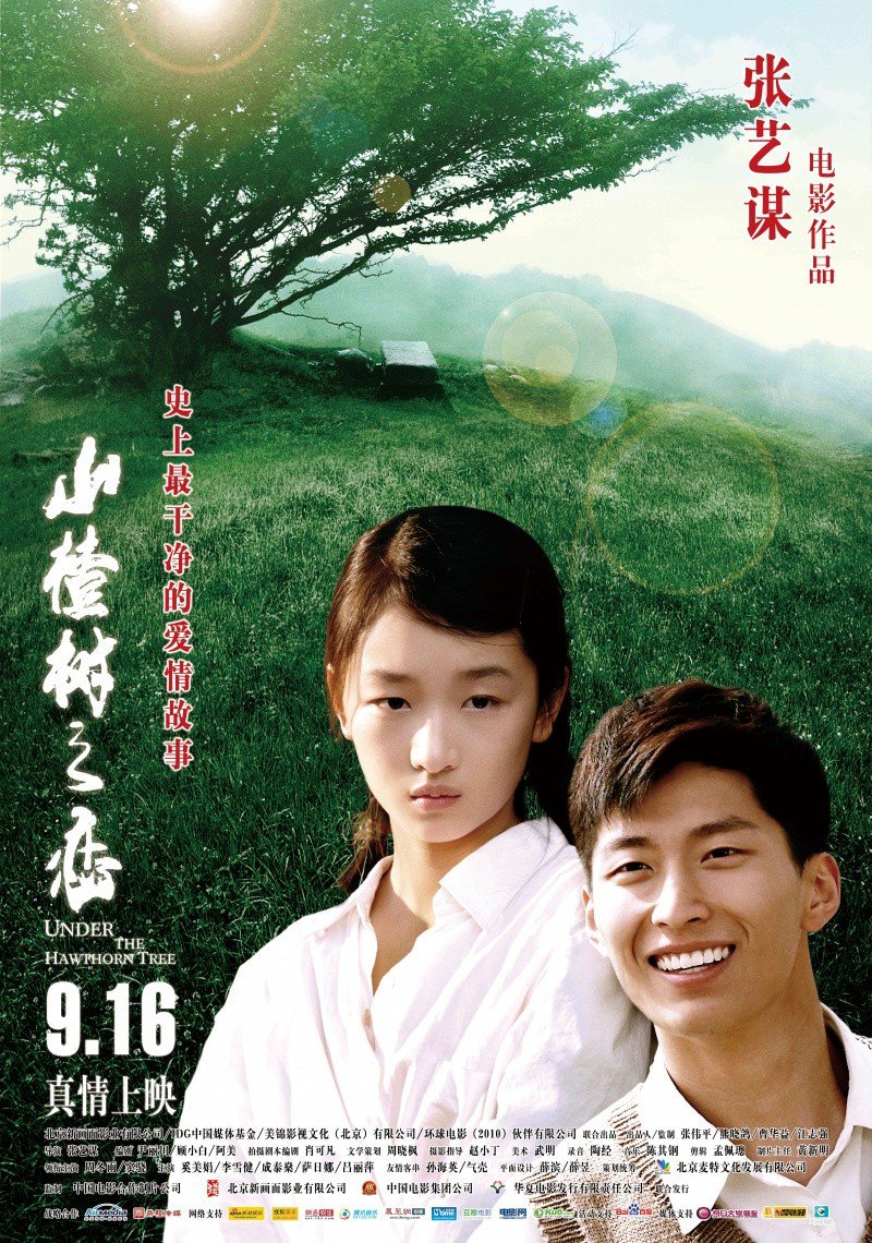 «Под ветвями рябины» режиссёра Чжан Имоу (2010 г.).