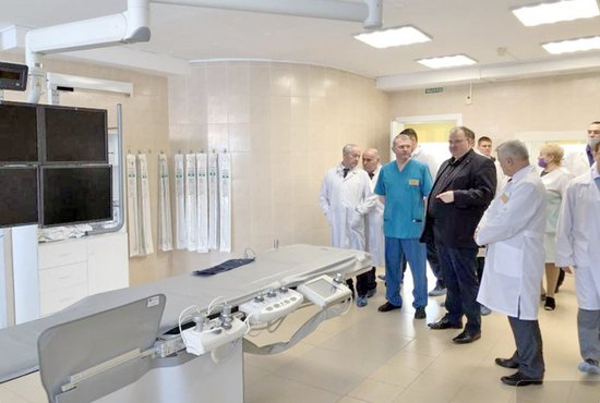 Новое оборудование позволит не отправлять пациентов с сердечно-сосудистыми патологиями в Екатеринбург, а оказывать им медицинскую помощь в Нижнем Тагиле. Фото: Департамент информполитики Свердловской области