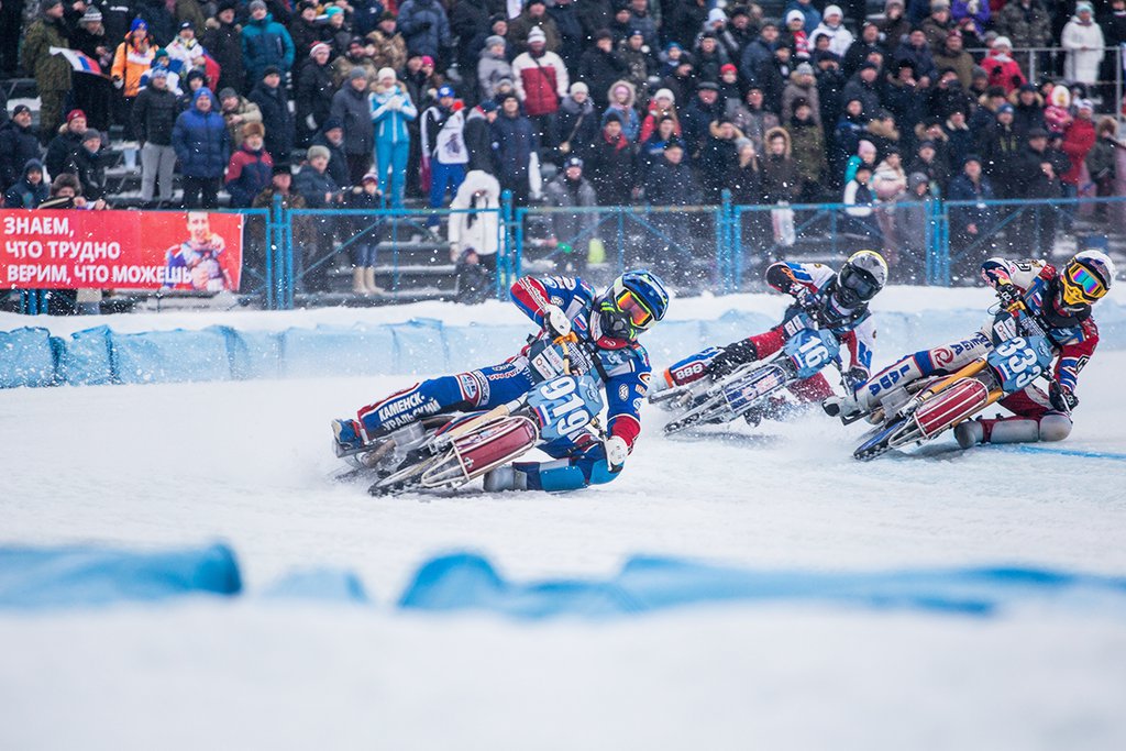 Личный чемпионат мира по ледовому спидвею. Шадринск. 15–16 февраля 2020 года
