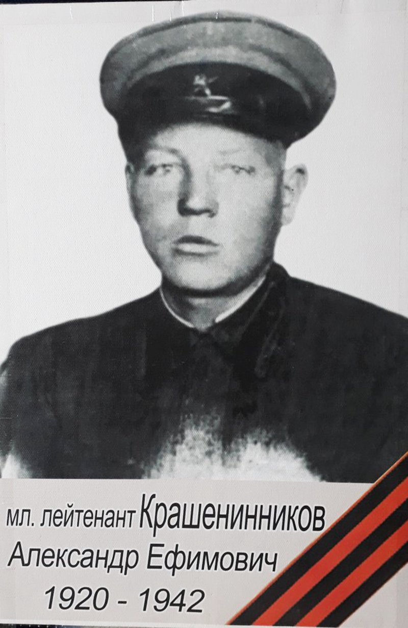 Александр Крашенинников