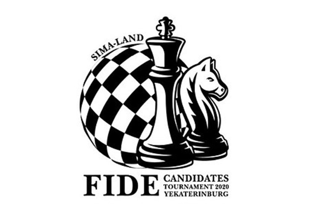 логотип турнира претендентов FIDE 2020 в Екатеринбурге
