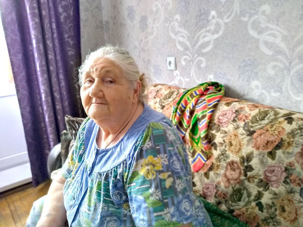 ветеран рудника Мария Шувалова
