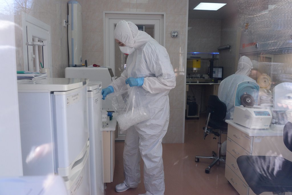 Лаборатория Центра гигиены и эпидемиологии в Свердловской области