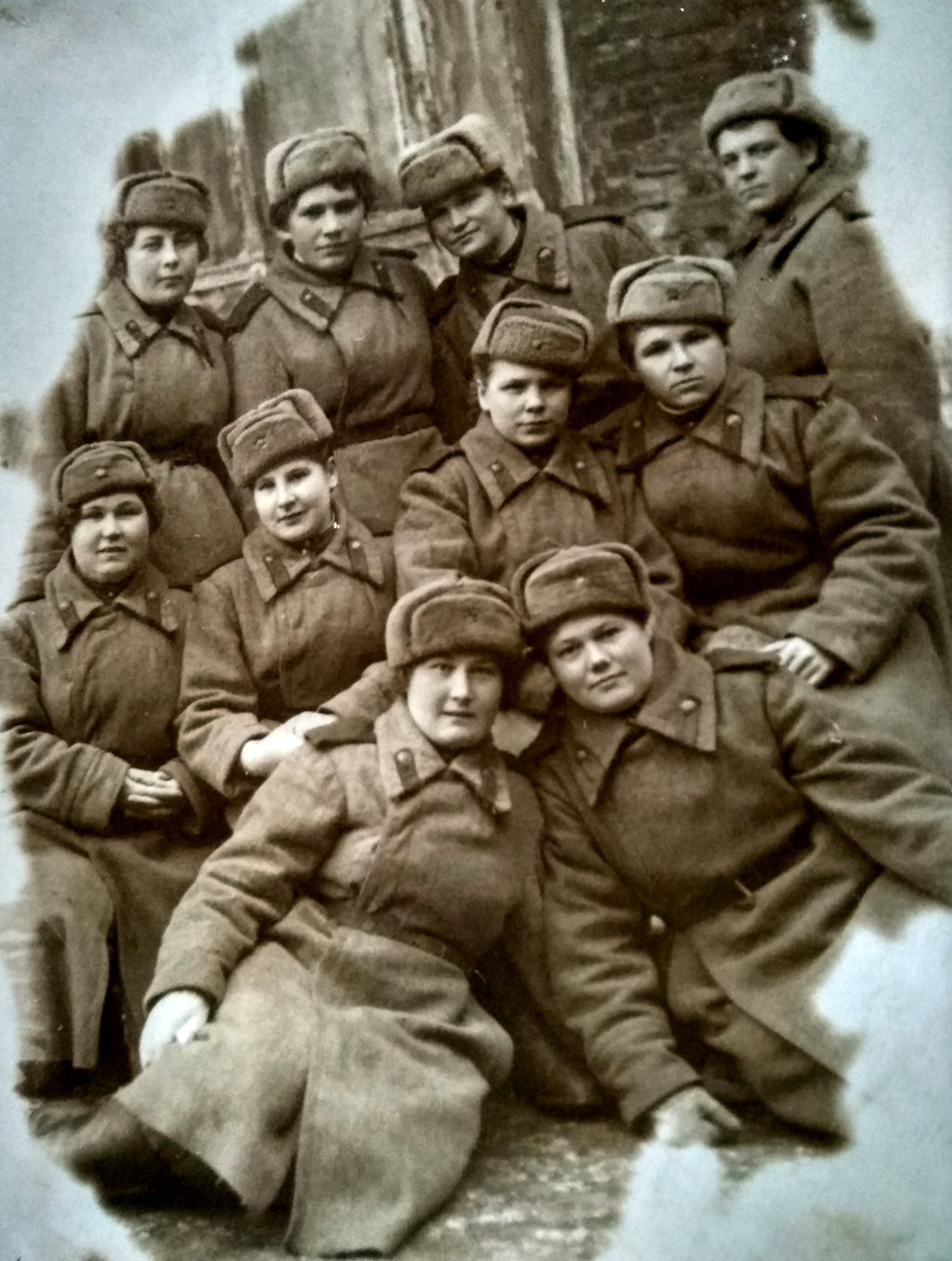 военное фото веры юриновой