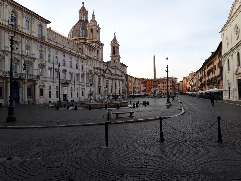 Площадь Навона, Рим