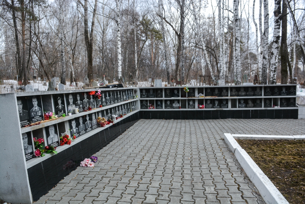 Михайловское кладбище