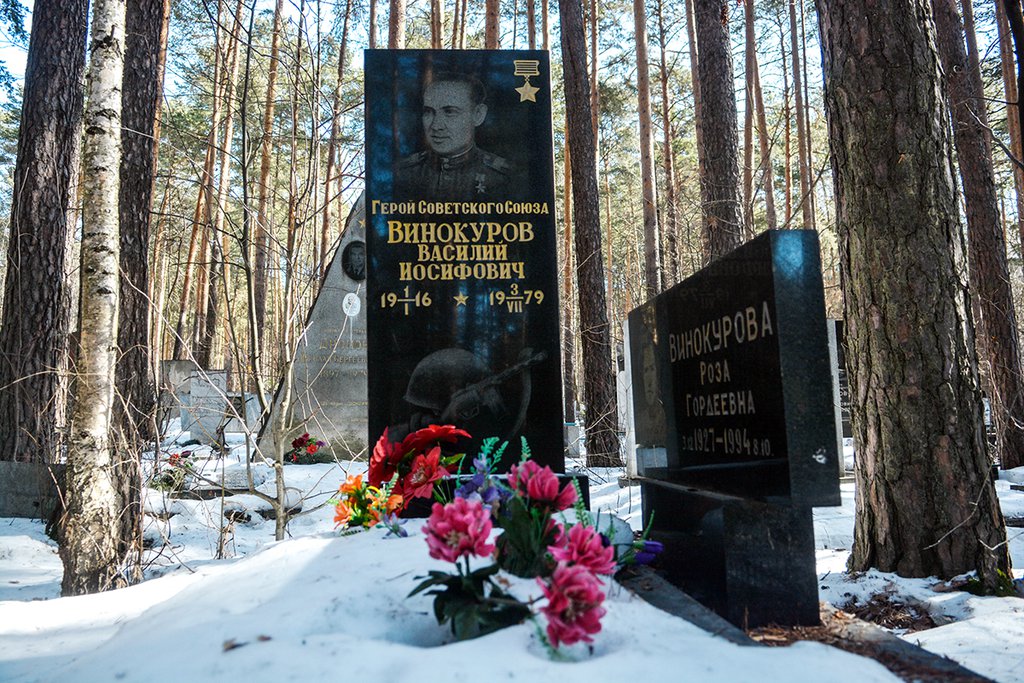 Широкореченское кладбище