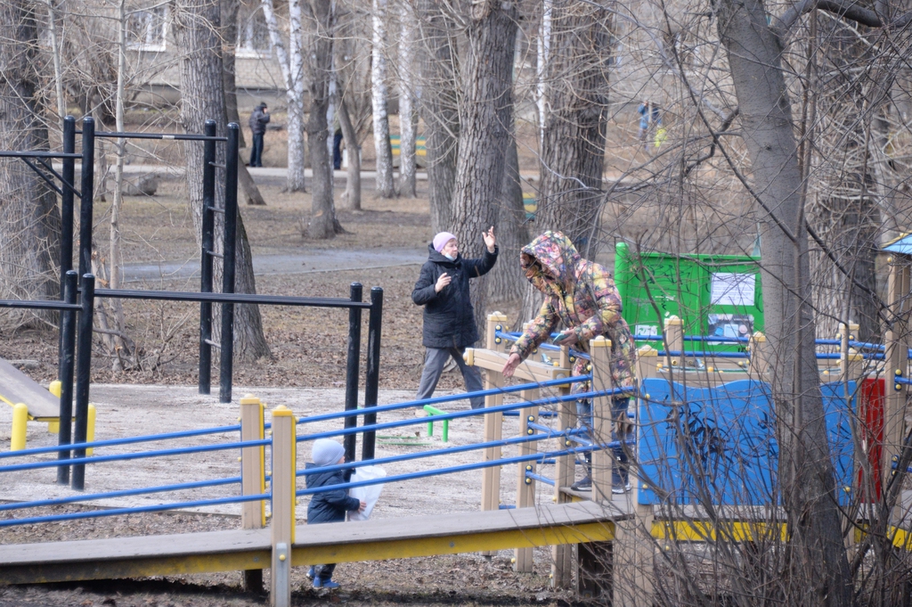 парки, скверы, карантин, Екатеринбург