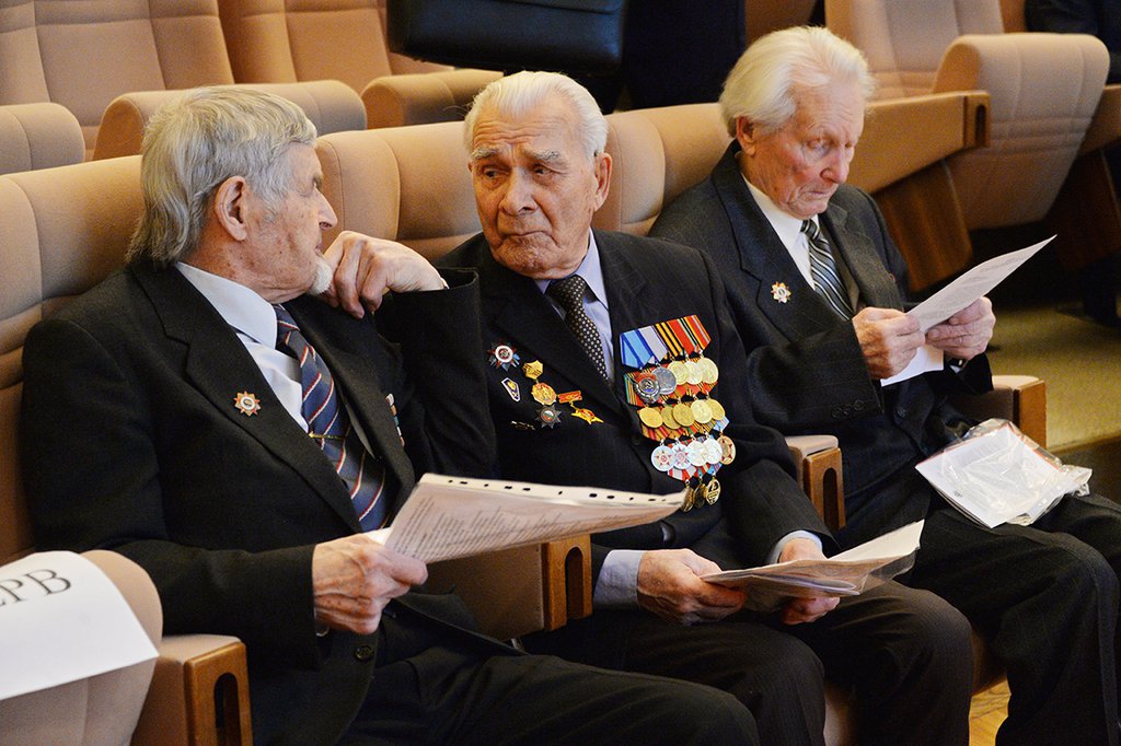 Заседание расширенного Пленума Совета организации ветеранов войны