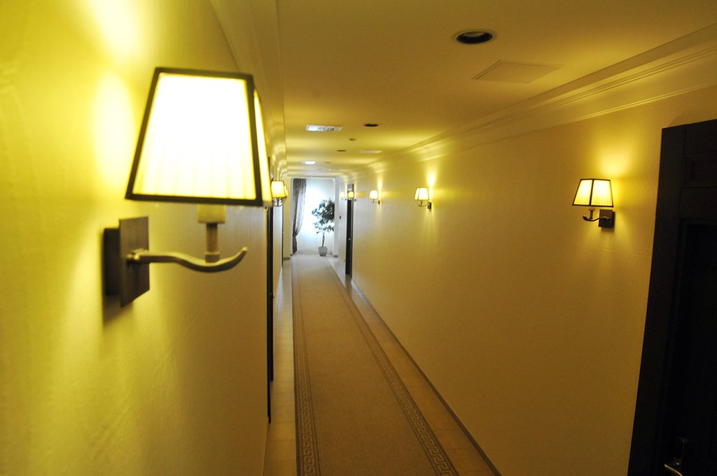 Гостиница, коридор