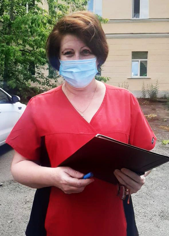 Елена Пуртова, заведующая отделением общей терапии ГКБ №14 в Екатеринбурге