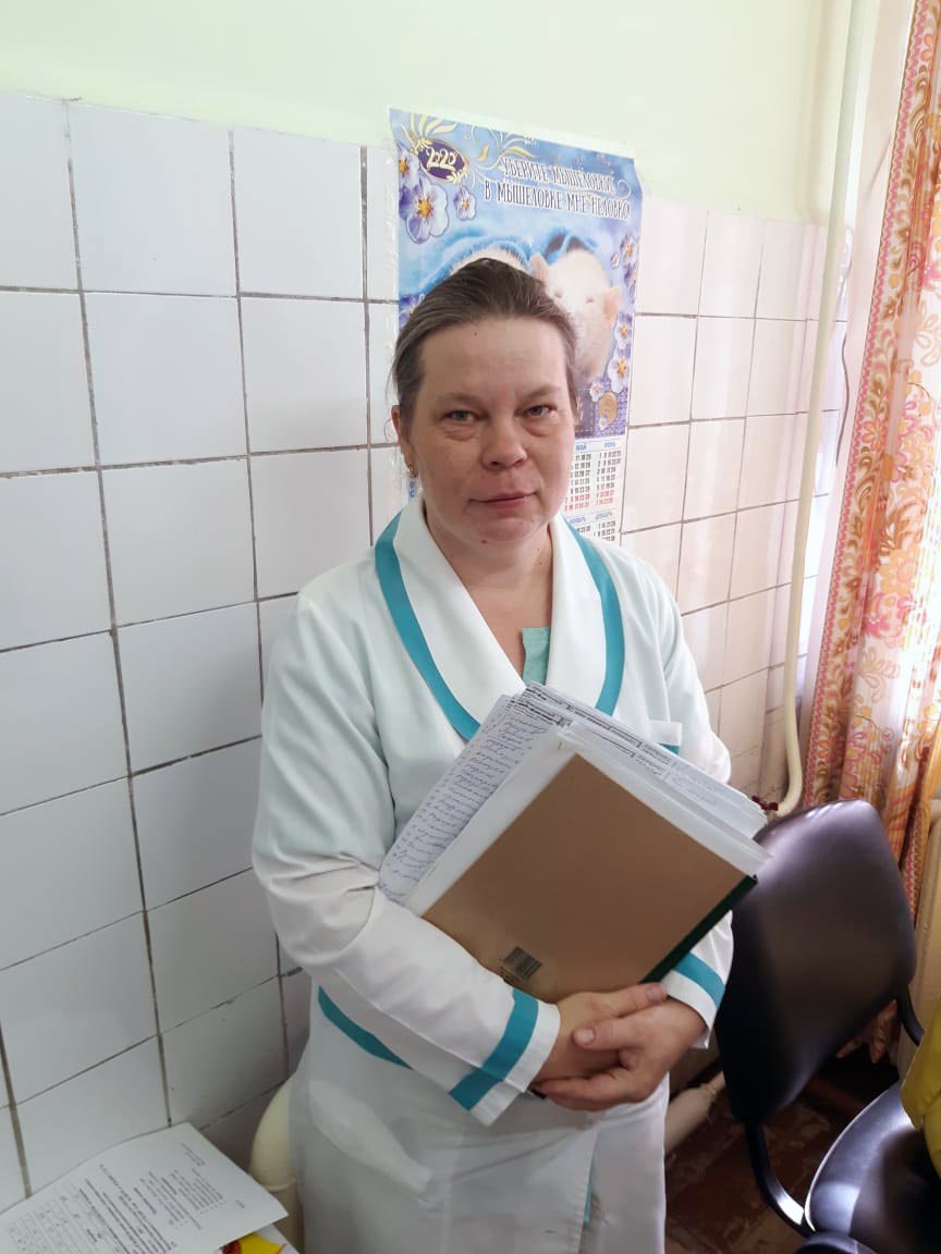 Ирина Горбунова, заведующая инфекционным отделением Асбестовской городской больницы