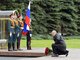 9 мая 2020 года Владимир Путин возложил цветы к могиле Неизвестного солдата. Фото: kremlin.ru
