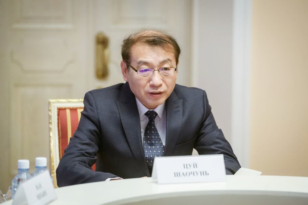 Генеральный консул КНР в Екатеринбурге Цуй Шаочунь Фото: Станислав Мищенко