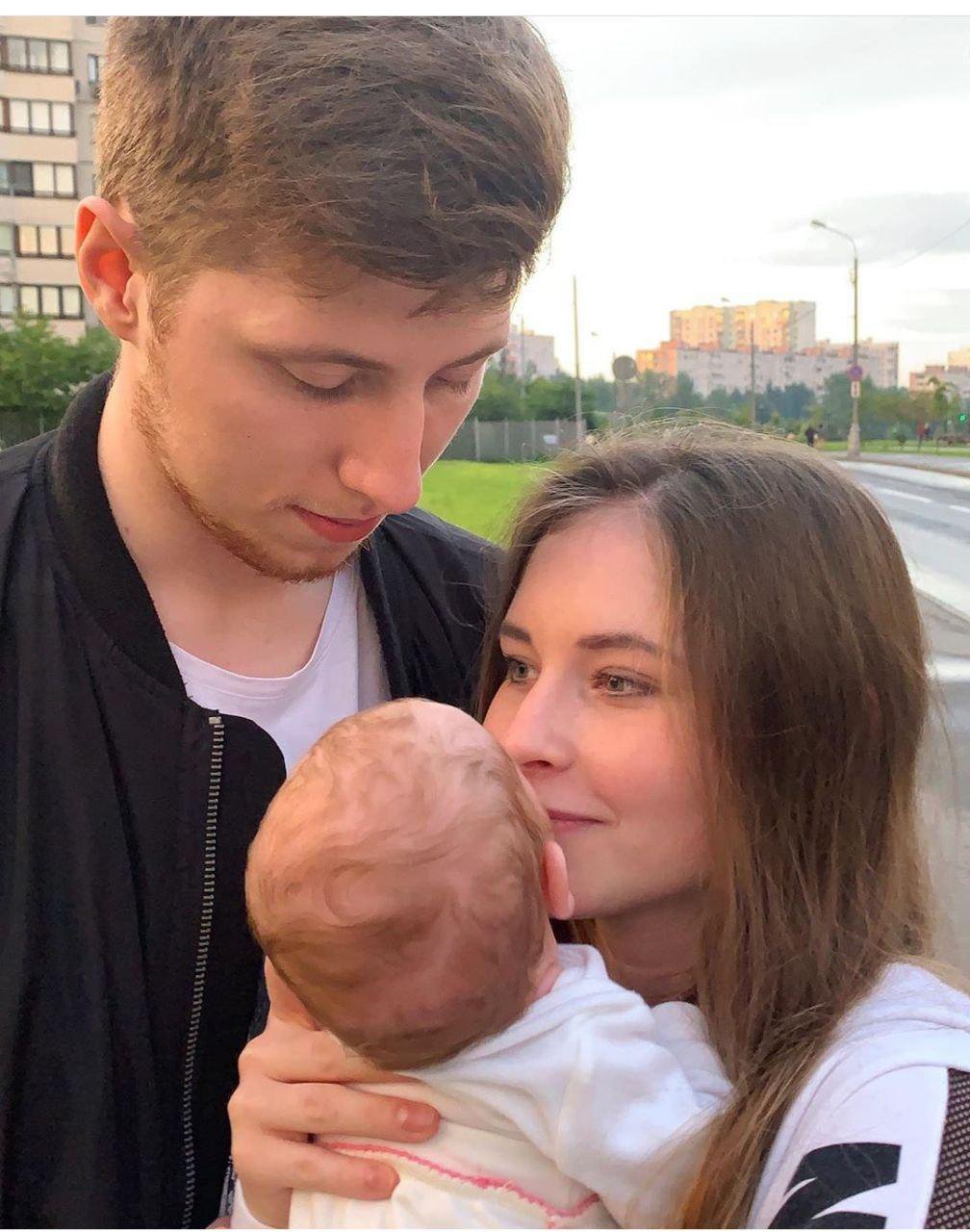 Юлия Липницкая стала мамой
