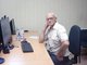 Алексею Малышеву 61 год, и он только пару лет назад начал осваивать компьютер, но признаётся, что участие в чемпионате по компьютерному многоборью серьёзно подняло его уровень владения ПК. Фото: Светлана Котова