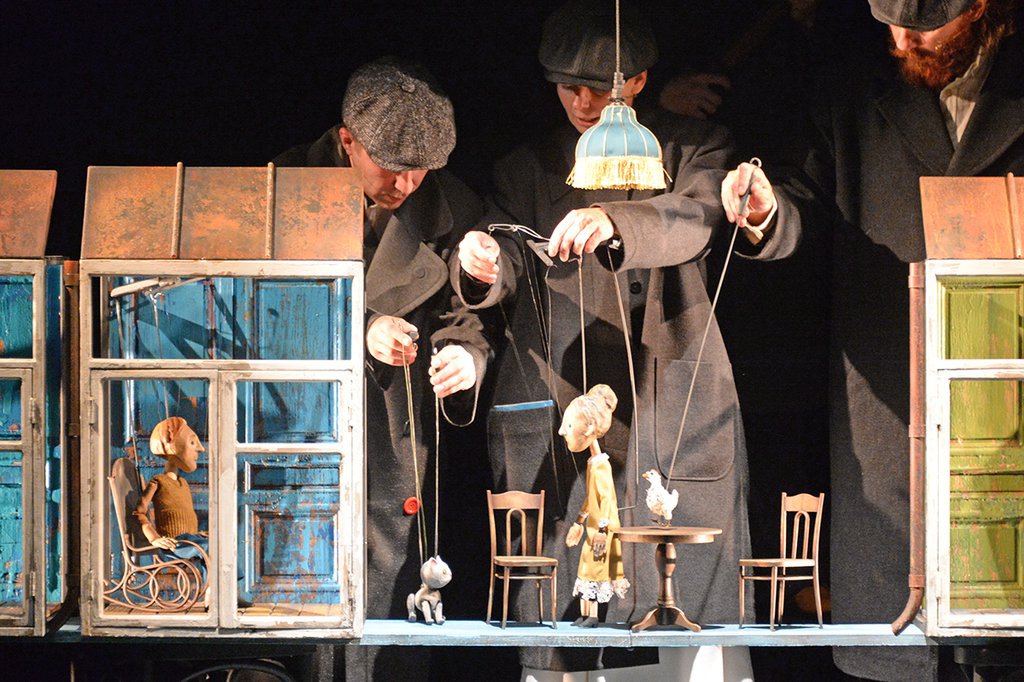 Театр кукол, спектакль «Хармс»