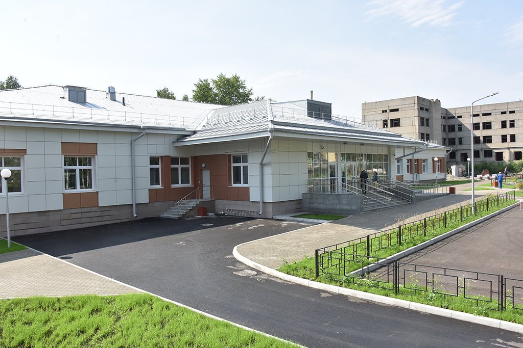 Детская поликлиника в Кировграде