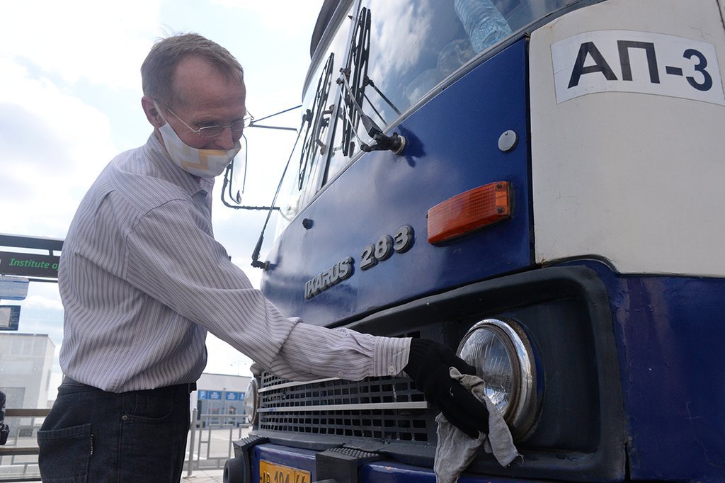 Екатеринбурге до конца года могут списать все автобусы марки «Икарус» Фото: Павел Ворожцов