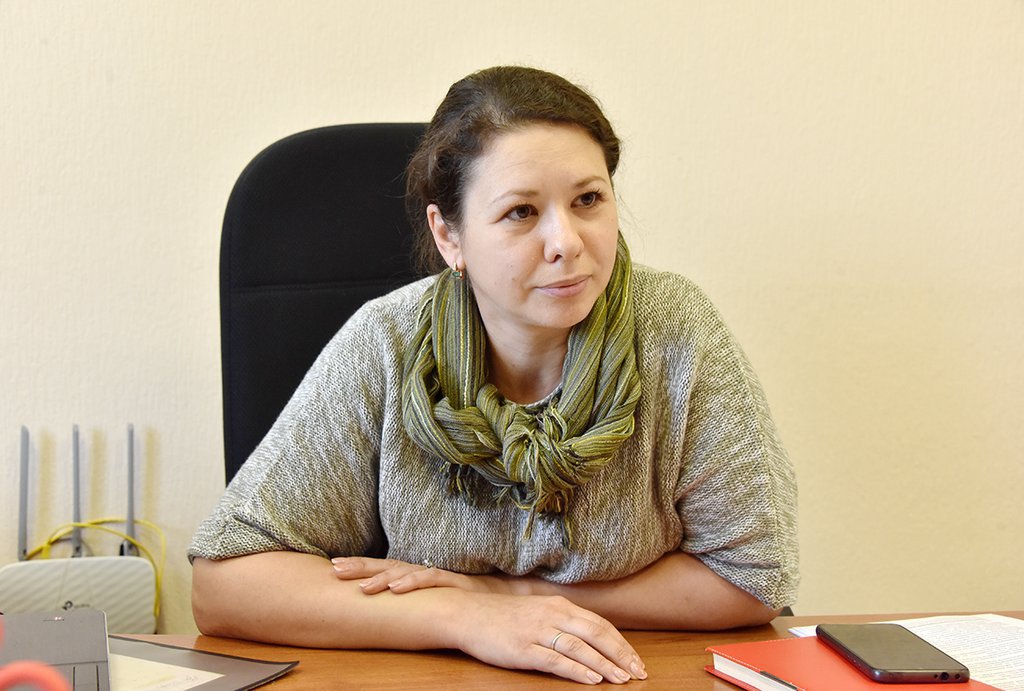 Виктория Акбердина, заместитель директора института экономики уро ран в кабинете