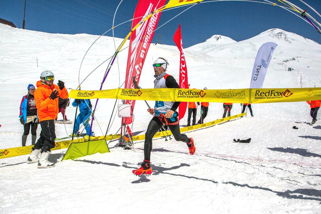 Евгений Марков: «Предпочитаю бегать в экстремальных условиях. Чем тяжелее, тем мне лучше». Фото: Red Fox Elbrus Race