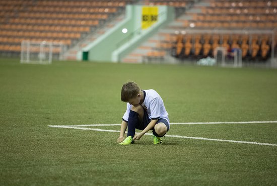 Успехи на спортивных аренах могут пойти юным спортсменам в зачёт по уроку физкультуры. Фото: Владимир Мартьянов