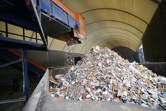 Сейчас мусор из уральской столицы отправляют на полигон «Северный», который практически исчерпал свои ресурсы. Фото: Павел Ворожцов