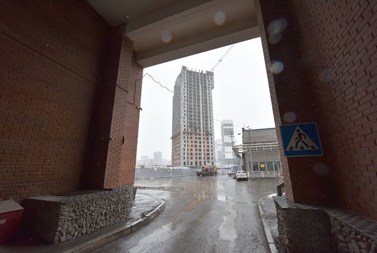 За последние 15 лет в Екатеринбурге под жилищное строительство было выделено около 10 площадок, которые ранее занимали предприятия Фото: АЛЕКСЕЙ КУНИЛОВ