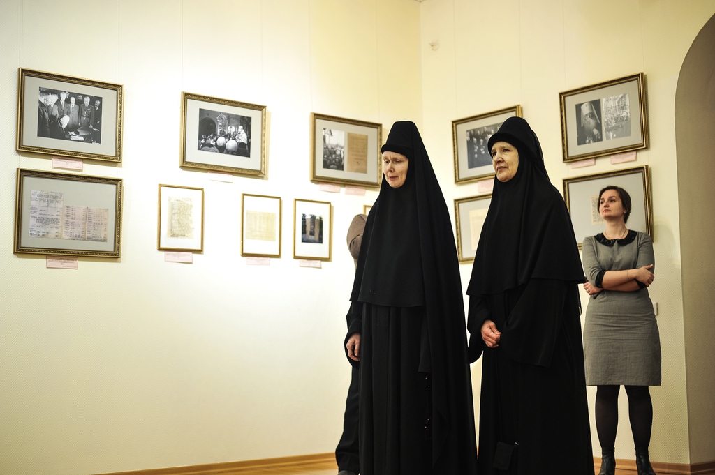 Выставка «Русская православная церковь в период ВОВ»