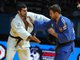 Михаил Игольников (слева) во время финальной схватки чемпионата Европы Фото: Carlos Ferreira/European Judo Union