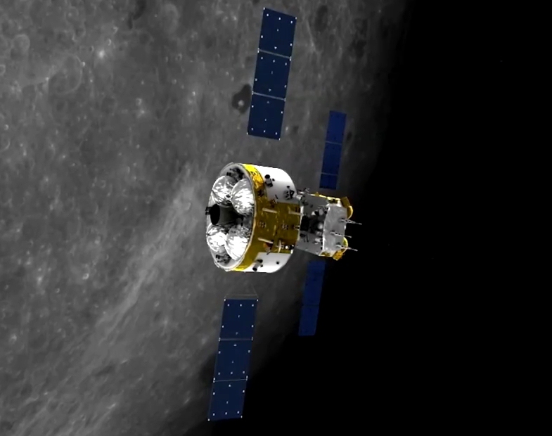 Запуск китайского лунного зонда Чанъэ-5 24.11.2020.