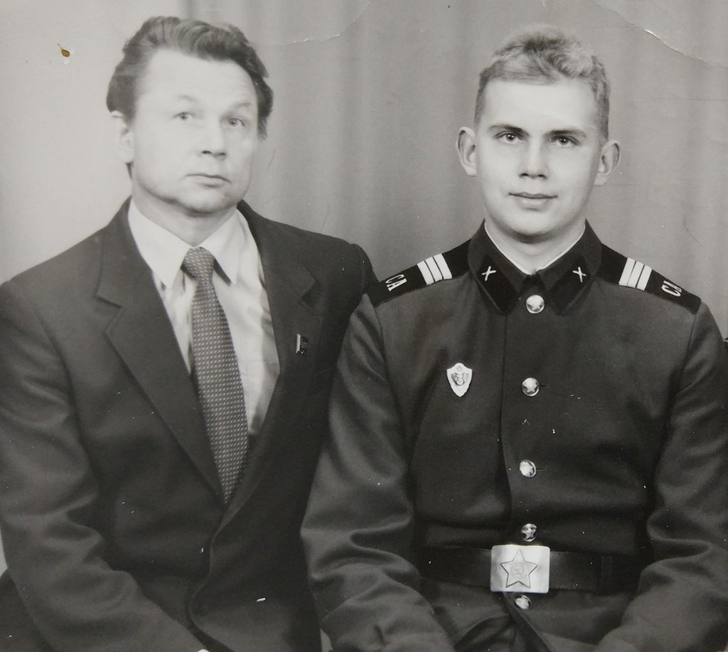 Юрий и Владислав Пинаевы