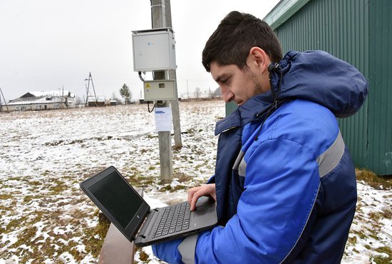 В регионе предстоит привести Интернет в несколько сотен сёл и деревень с населением от 100 человек. Фото: Алексей Кунилов