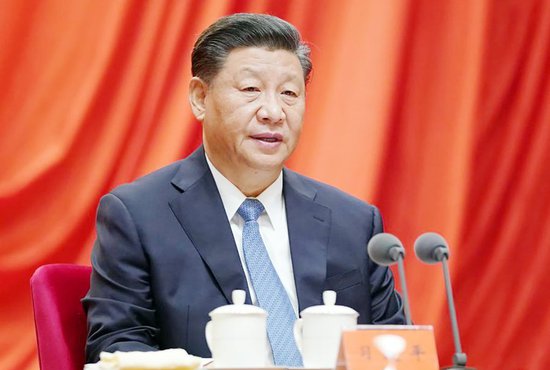 Председатель КНР Си Цзиньпин видит будущее Компартии Китая в неустанной борьбе с коррупцией. Фото: Синьхуа