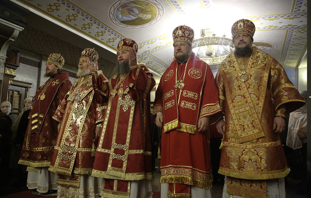 Представители Американской и грузинской церквей посетили собор новомучеников в Екатеринбурге