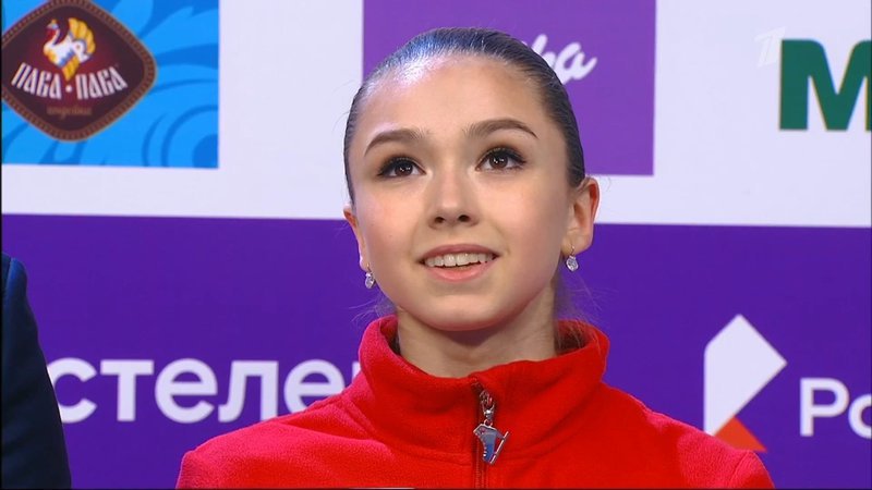 Камила Валиева выиграла в финале Кубка России