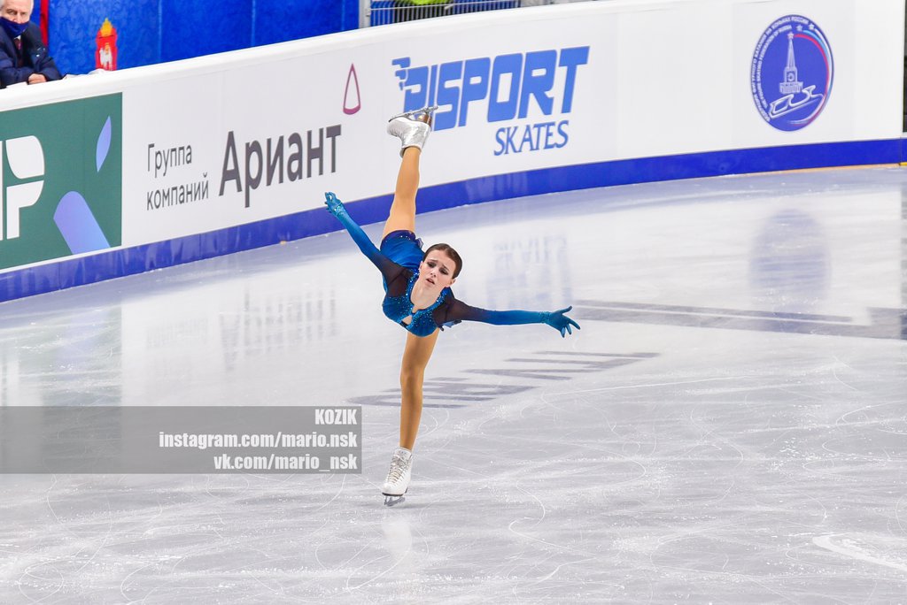 Анна Щербакова один из главных претендентов на золото чемпионата мира. Фото: Александр Козик