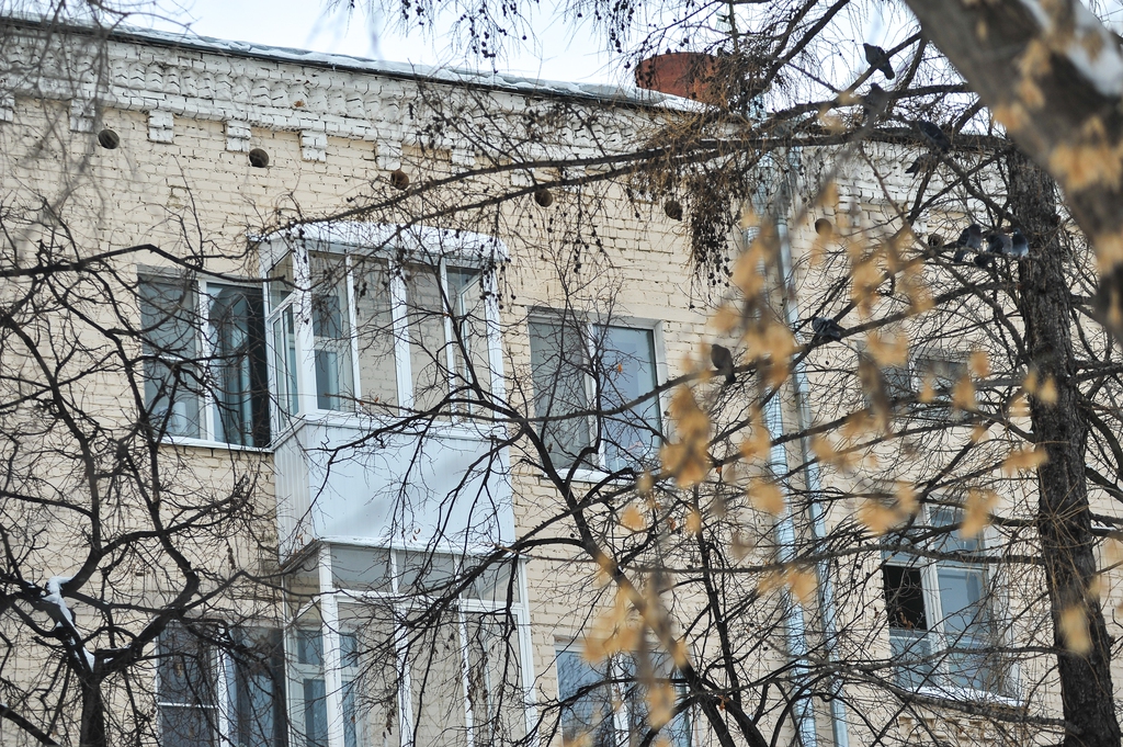Квартира Ельцина на Ленина, 53