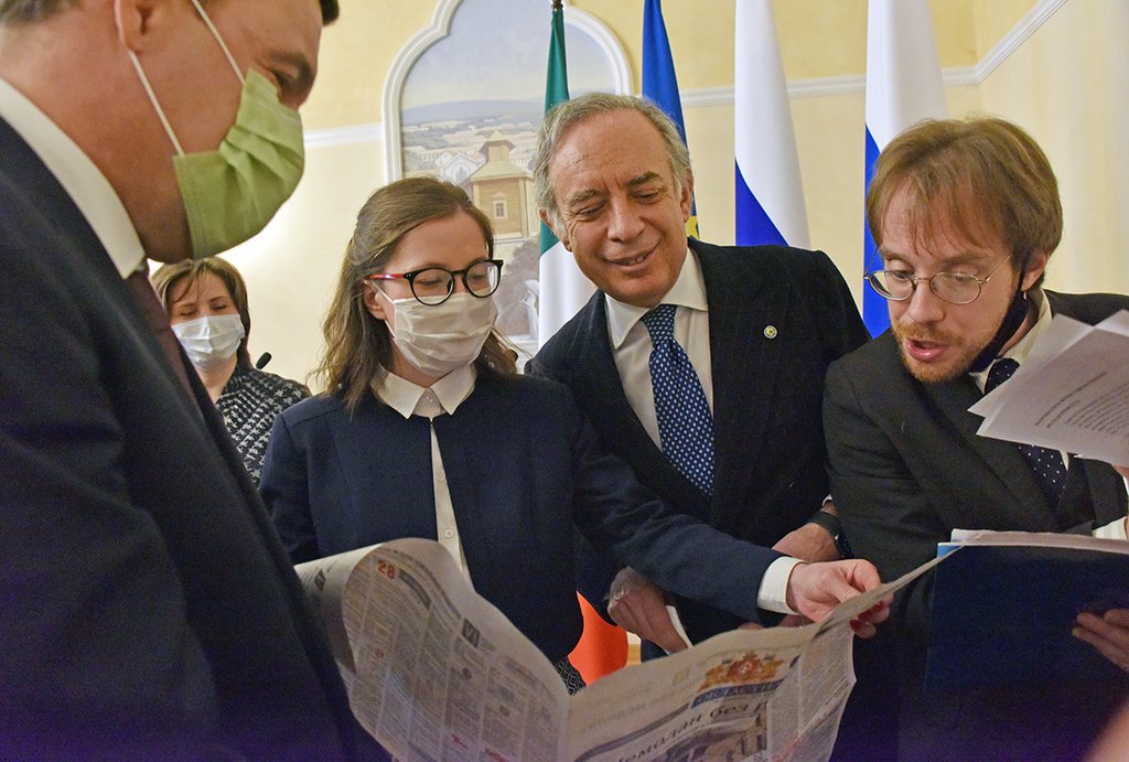 Посол Италии приехал в Екатеринбург
