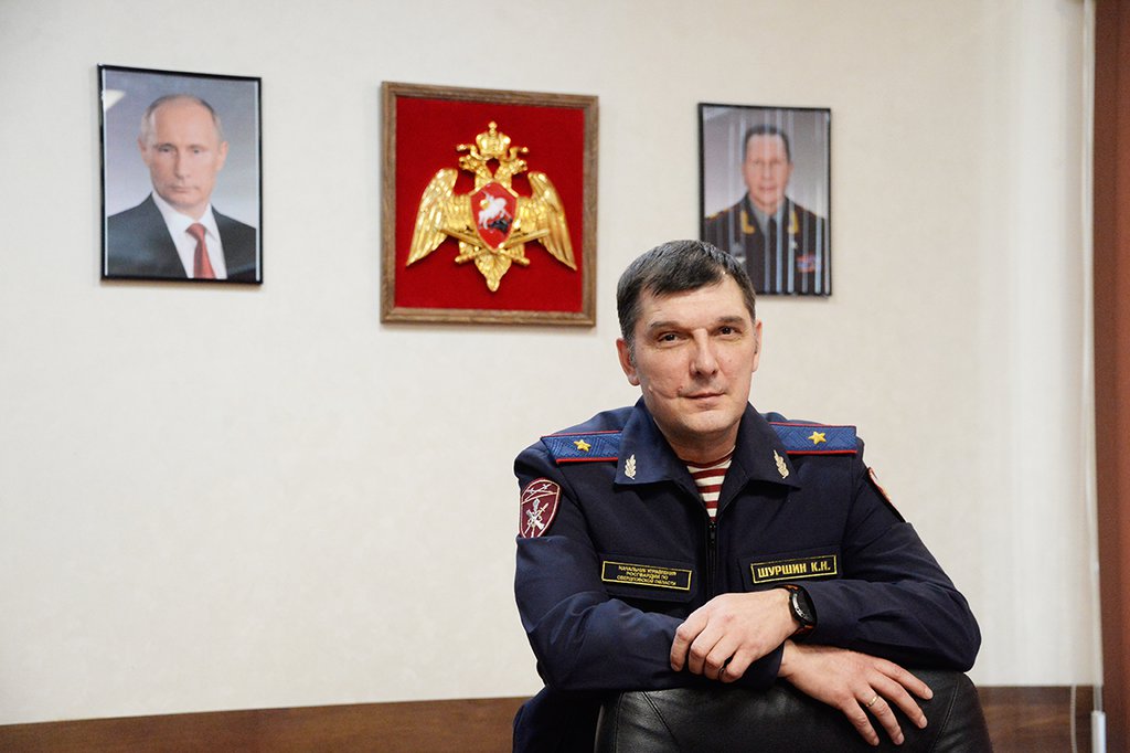 Шуршин Константин Николаевич, генерал-майор полиции